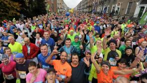 Dublin City Marathon hosted today: don't forget to check road closures, bus and rail changes 