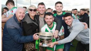 GALLERY: Pat Tinsley captures the excitement as Sarsfields claim the SFC title