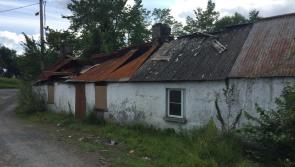 Would you take it on? Fixer-upper cottage with outbuildings in Athy on the market for €110k