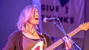 Cathy Davey headlines concert at St David's Church, Naas 