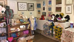 Annual Craft Fair today and tomorrow at Old Court Curtains