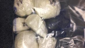 Gardaí seize cocaine, estimated street value of €100k following search operation in Lucan