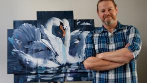 Acclaimed Kildare artist in national spotlight at Ireland’s largest art fair 