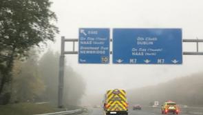 ALERT: Met Éireann issues Status Yellow weather warning for fog across the country