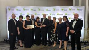 Naas supporters applaud Cuisle Cancer Support Centre on national award