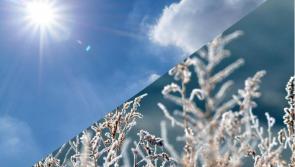 A chilly start to the day with sunny spells on the way for Co Kildare