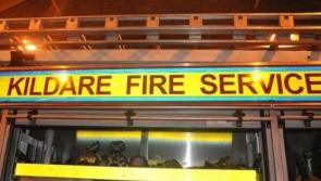 Fire crews respond to car fire in Kildare in early hours of Easter Monday