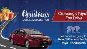 The Crossings Christmas Corolla Collection gets underway 