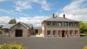 Magnificent 5-bed home near Ballymore Eustace with stables on 3 acres for €850K