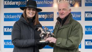 Blue Sari claims Kildare Now Maiden Hurdle at Punchestown Winter Festival, Day 1 