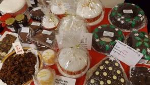 Christmas festive goodies at Naas Country Markets