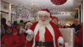 It's all 'Ho, ho, ho' at Whitewater tomorrow! 