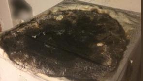 Dangers of leaving candles and chip pans unattended