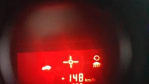 Kildare motorist caught speeding at 148km/hr in 80km/hr zone thanks to new laser speed meters
