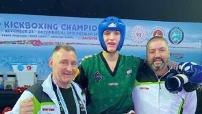 Bronze medal for Kildare kick-boxer at Senior World Championships in Turkey