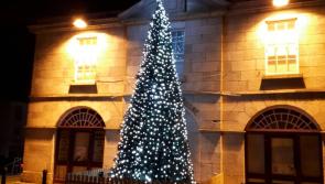 The 'Big Switch On' today in Blessington! 