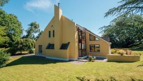 Sophisticated 4-bed home in Naas on the market for €650K