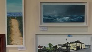 Art in support of animal charity tonight 