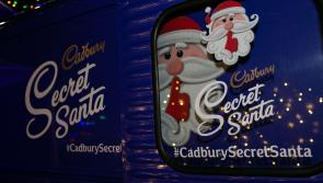 Don't forget: Cadbury's Secret Santa Postal Van visiting Co Kildare tomorrow