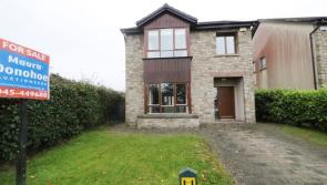 Lovely 4-bed family home in Newbridge on the market for €320K