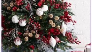 Festive, traditional or contemporary, your Christmas tree will dress any area