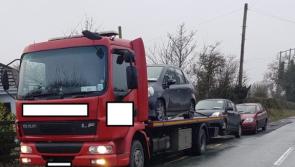 Kildare Gardai seize cars for no insurance and unaccompanied Learner driver