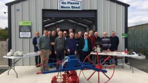 Men's and Women's Sheds groups in Kildare to receive €25,000 in funding