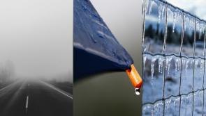 Kildare weather forecast for the coming  days from Met Eireann