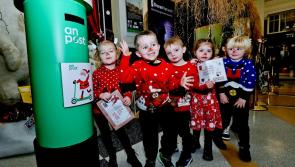 Santa posts letters to children all over Kildare