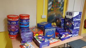 Teach Dara & Community Centre delivers 38 hampers, toys and goods to families in need 
