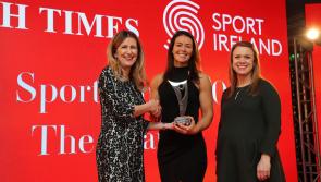 Kildare canoeist honoured at Sportswoman of the Year Awards at the weekend
