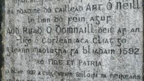 Walk to remember Art O'Neill, member of the Wild Geese, this weekend