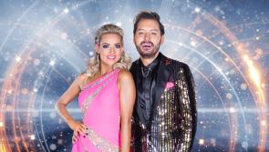 Glitz and glamour as celebs take to the dancefloor on Dancing with the Stars at the weekend