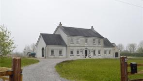 Substantial neo-Georgian period home near Rathangan on 2 acres for €525,000