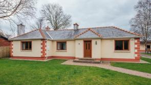 Substantial equestrian property with stables near the Curragh for €360,000