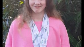 Kildare swimmer Aoife brings home 8 medals at national competition at the weekend