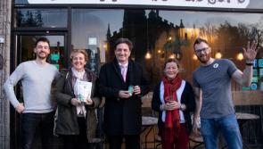 Kildare based coffee shop wins first ever Gold Commendation for sustainability 