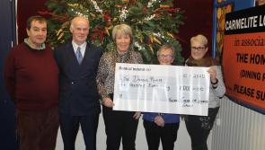 €12,000 raised from fundraising venture for two Kildare charities
