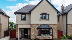 Superb 4-bed family home in Newbridge on the market for €359,000