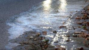 Traffic update:  beware of treacherous ice patches/slippy roads