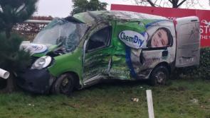 Emergency services attend two car collision at Watchhouse Cross