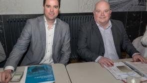 Attendance grill election candidates at Newbridge meeting 