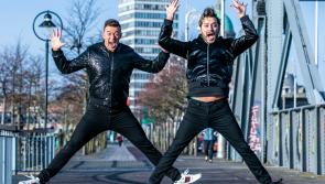 Kildare native Brian Dowling and Kai Widdrington to make history as first same-sex dancers on 'Dancing with the Stars' this weekend