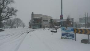 Met Éireann  warns snow  is the feature of the weather forecast 