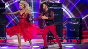 Brian exits DWTS after facing fellow Kildare celeb in the dance-off