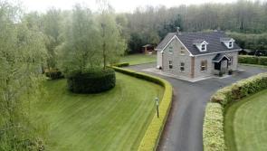 Superb 4-bed home near Kildare Town with log cabin for €495,000