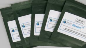 Naas Army expert in coronavirus hit Italy helps create new antibacterial wipes 