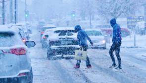 Snow / Ice Warning issued for Kildare on top of 3 Wind Warnings 