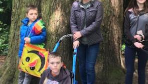Newbridge author publishes second book in the series of ‘The Adventures of TJ and His Wheelable Chair’