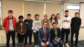MEP Maria Walsh (FG) visits Kildare secondary school